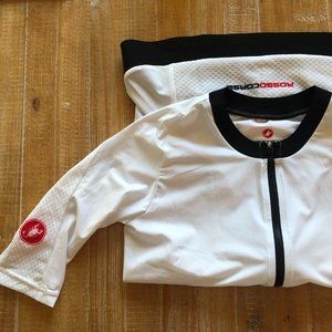 Castelli Donna Womens T-1 Stealth Triathlon Top, size M